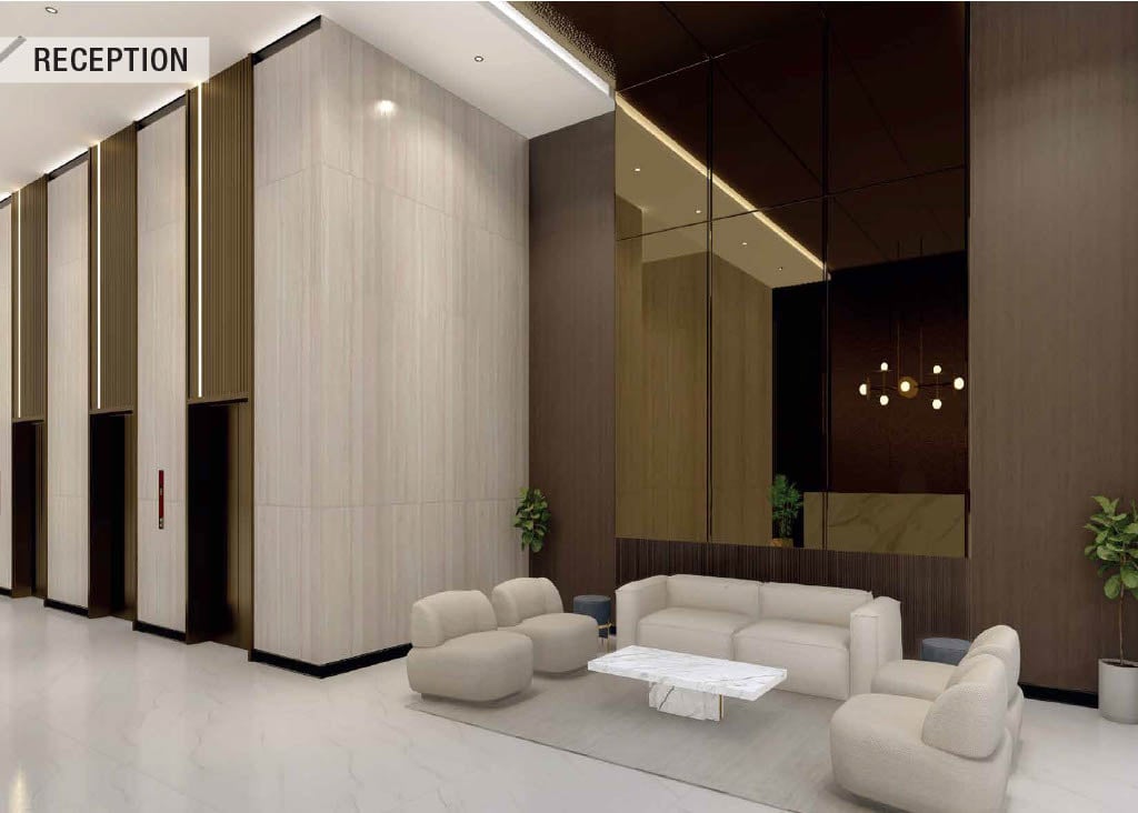 Ajman Creek Towers by GJ Properties, image 10 of 10. Render supplied by developer.