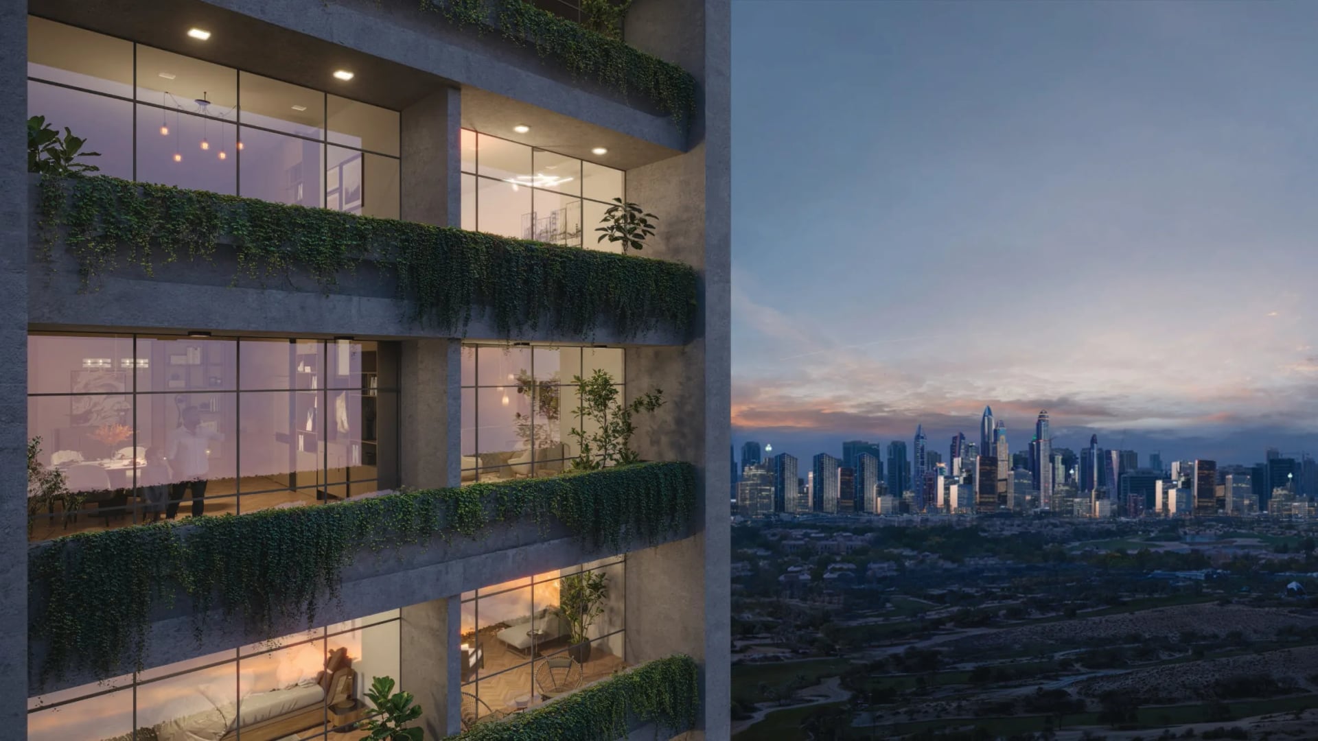 Infinity Tower by GJ Properties, image 4 of 11. Render supplied by developer.