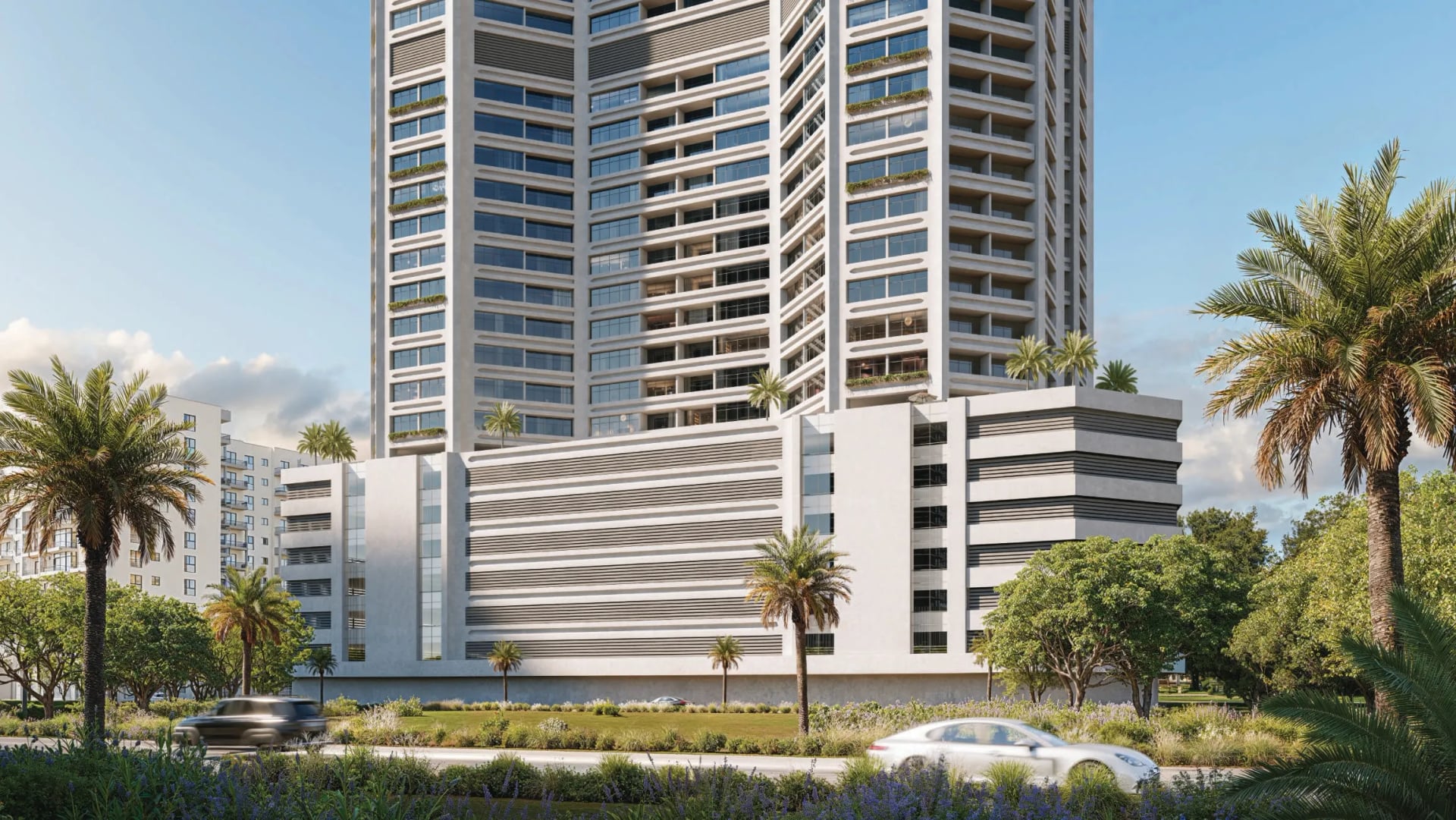 Infinity Tower by GJ Properties, image 5 of 11. Render supplied by developer.