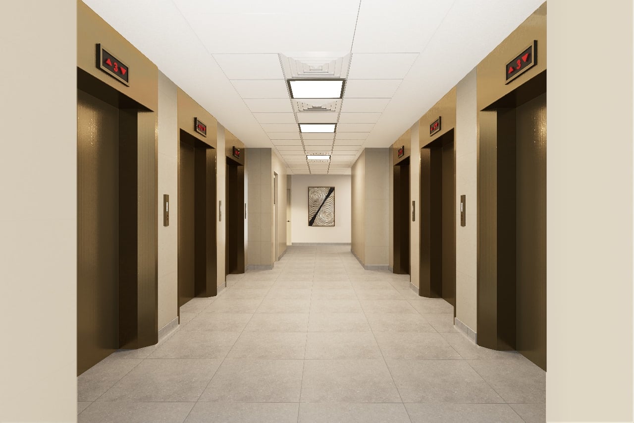 Barajeel Towers by GJ Properties, image 6 of 6. Render supplied by developer.