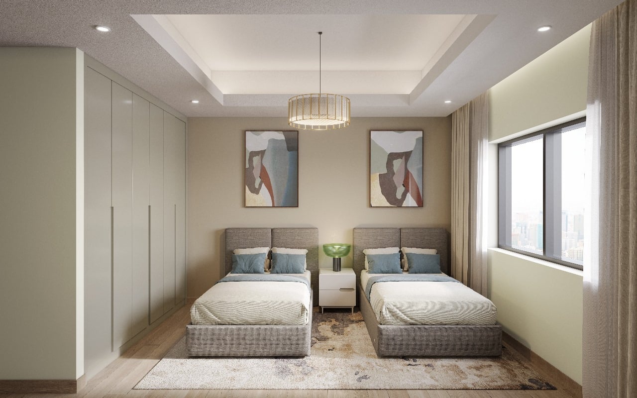 Barajeel Towers by GJ Properties, image 2 of 6. Render supplied by developer.