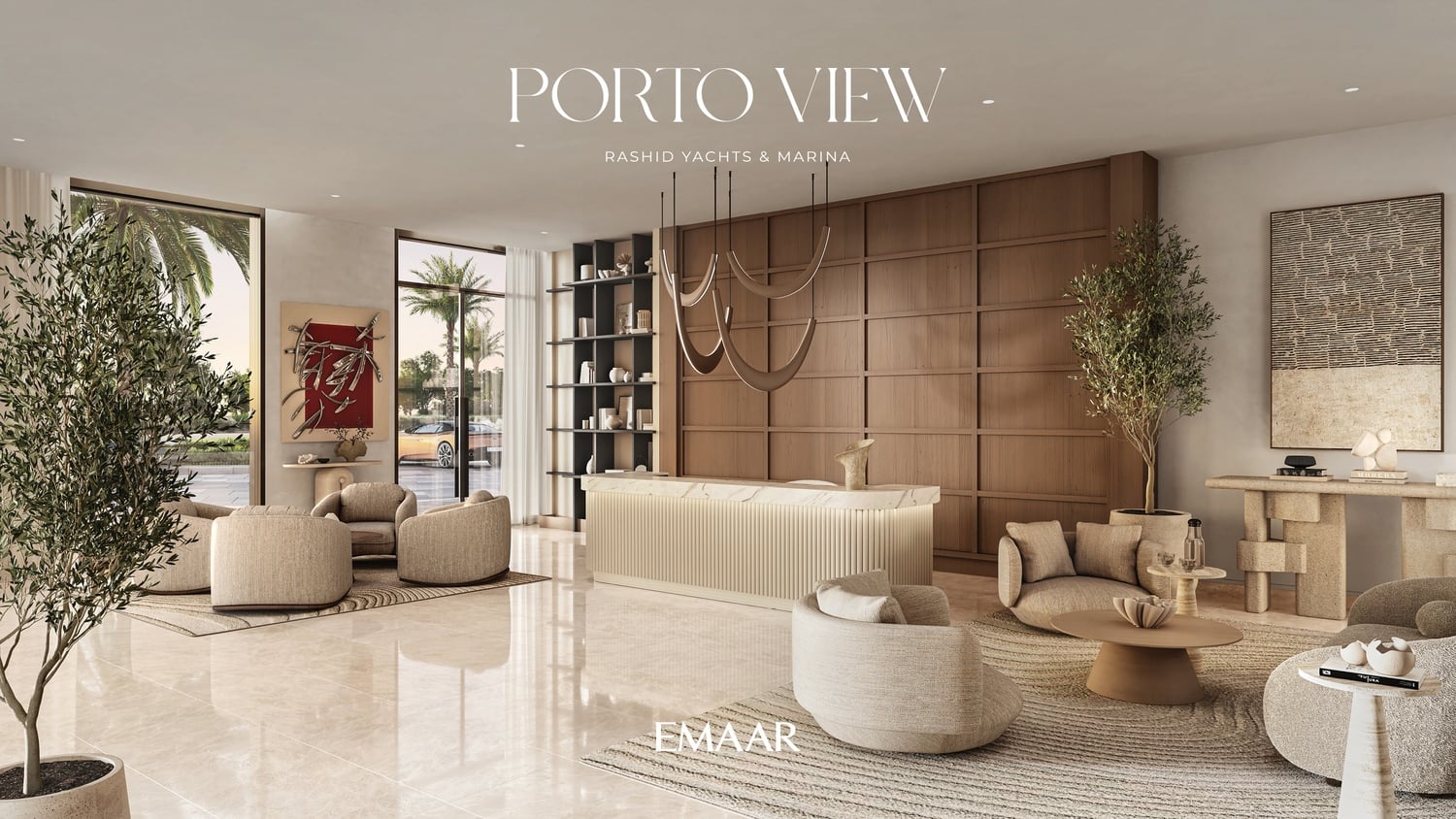 Porto View by Emaar, image 7 of 7. Render supplied by developer.