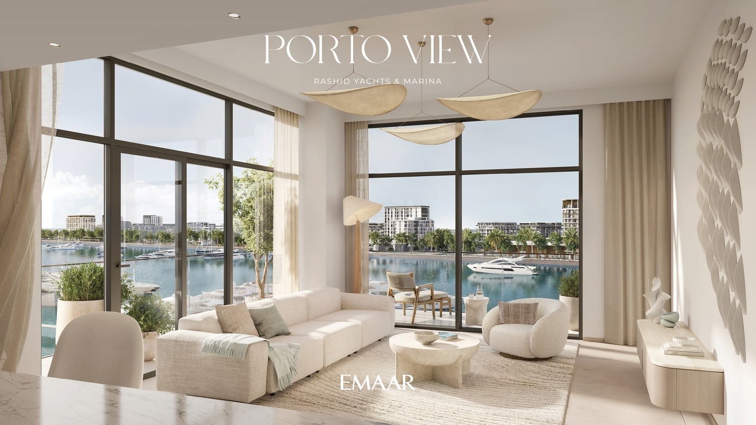 Porto View by Emaar, image 4 of 7. Render supplied by developer.
