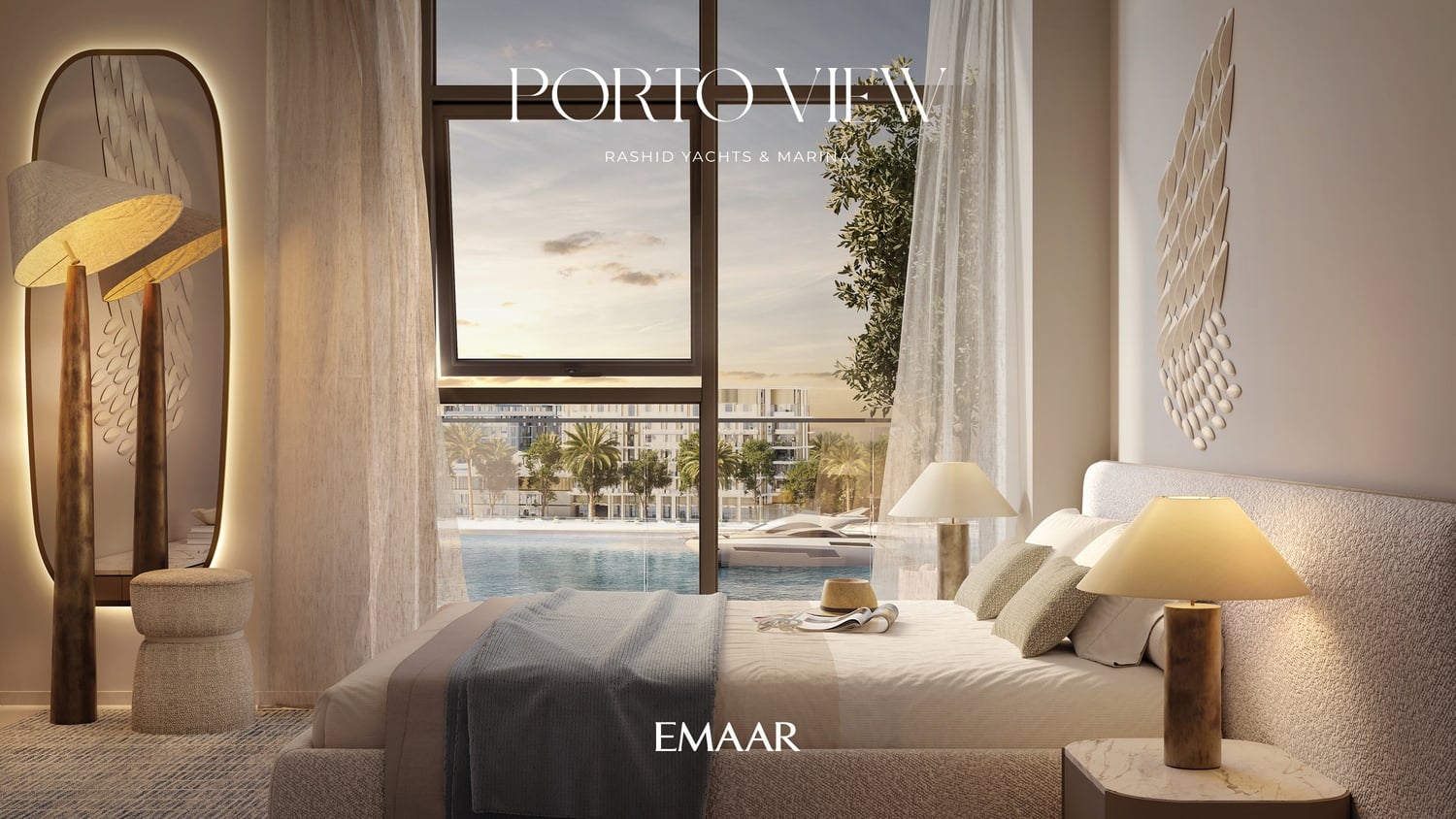 Porto View by Emaar, image 5 of 7. Render supplied by developer.