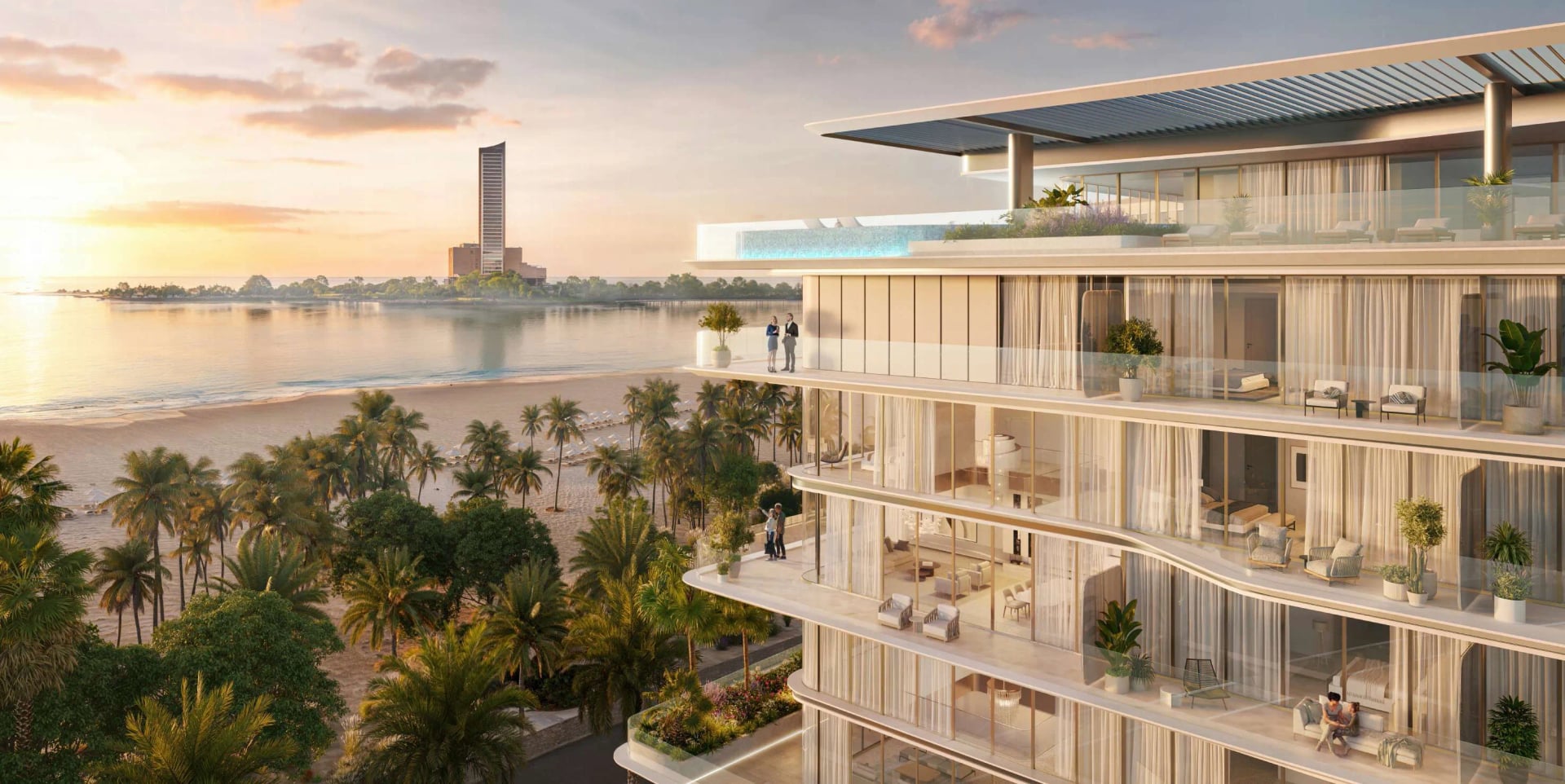 Palazzo Tissoli, image 2 of 16. Render supplied by developer.