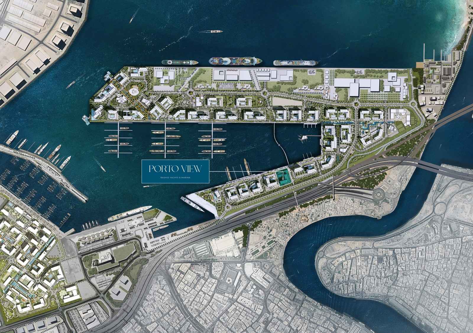 Porto View by Emaar, image 6 of 7. Render supplied by developer.
