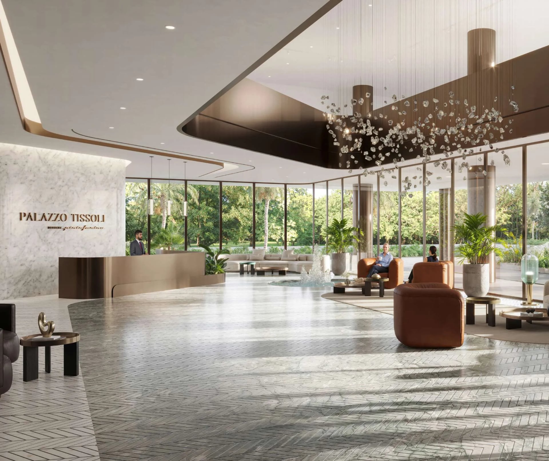 Palazzo Tissoli, image 16 of 16. Render supplied by developer.