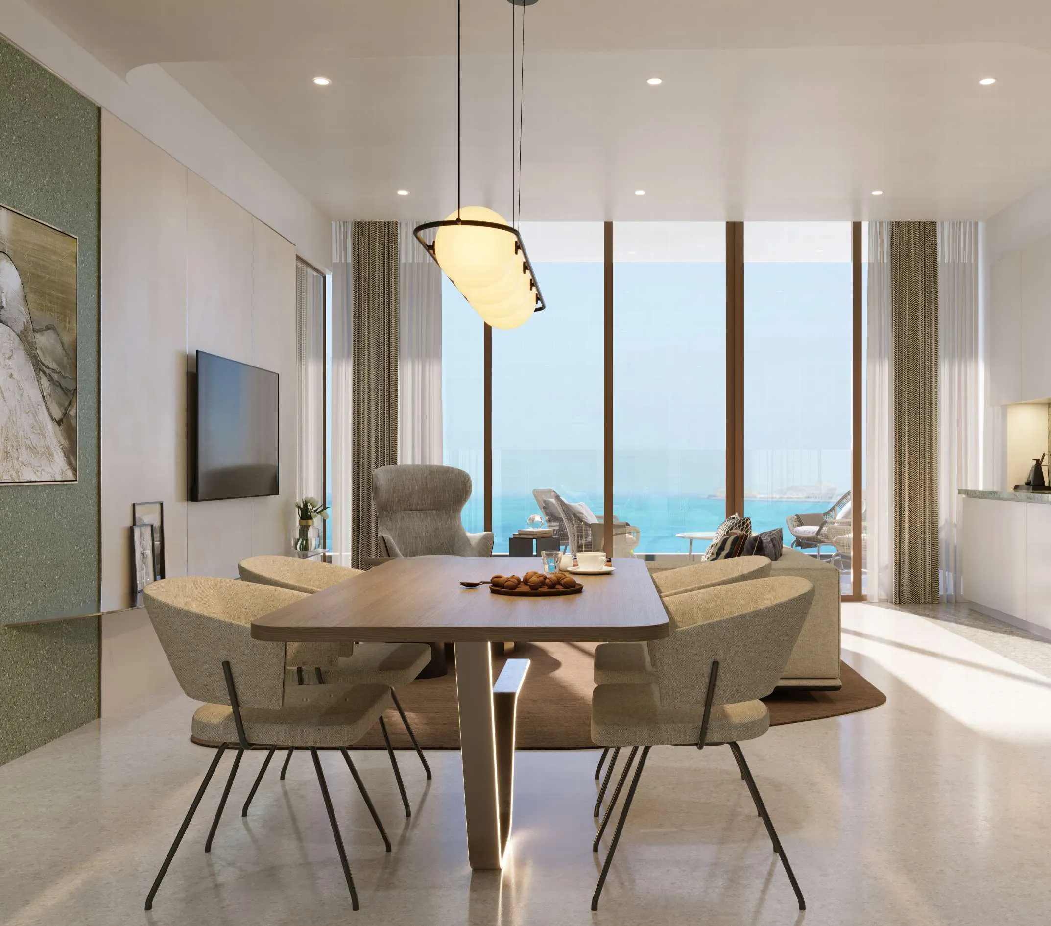 Palazzo Tissoli, image 5 of 16. Render supplied by developer.