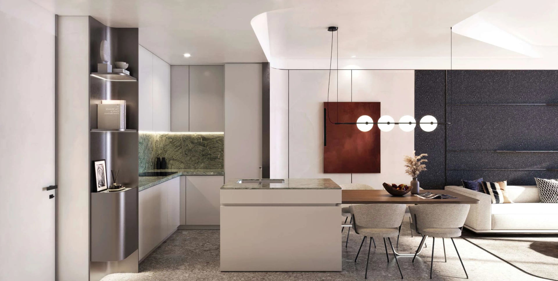 Palazzo Tissoli, image 8 of 16. Render supplied by developer.