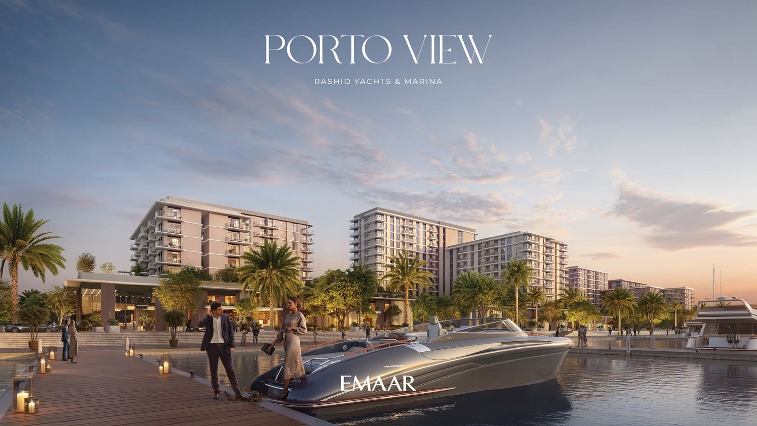 Porto View by Emaar, image 2 of 7. Render supplied by developer.