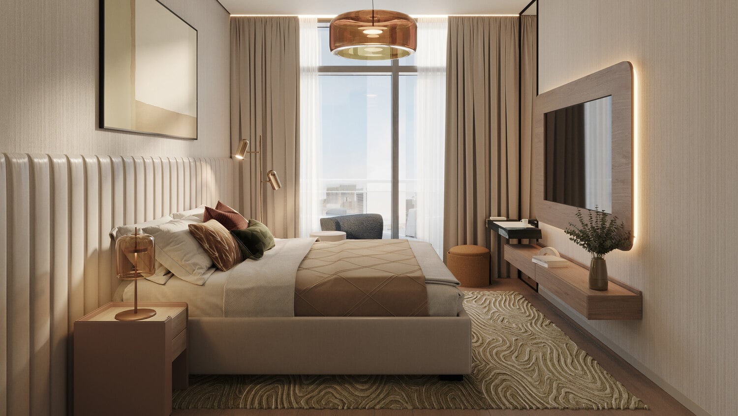 DoubleTree by Hilton, image 4 of 10. Render supplied by developer.