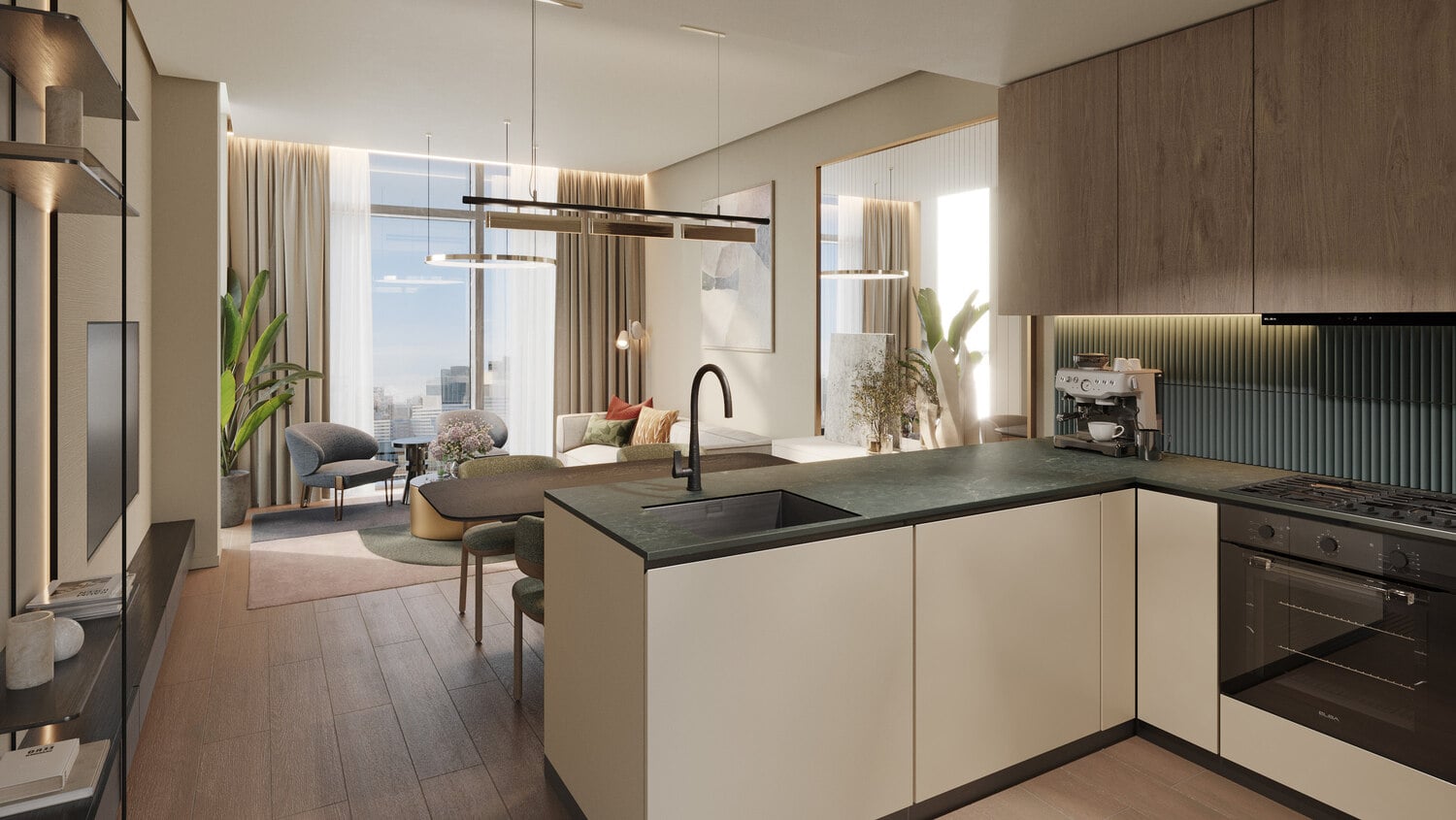 DoubleTree by Hilton, image 5 of 10. Render supplied by developer.