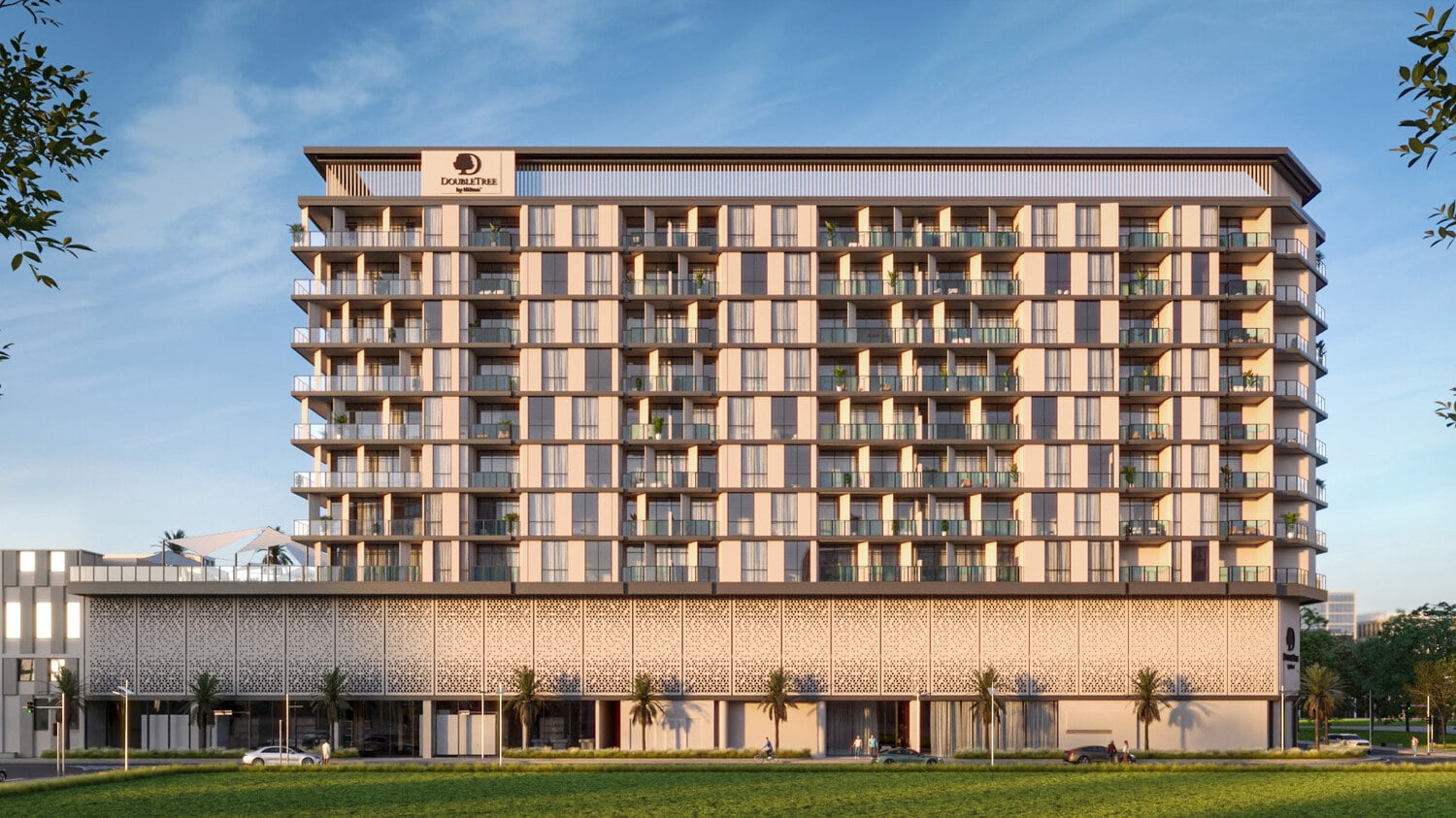 DoubleTree by Hilton, image 1 of 10. Render supplied by developer.