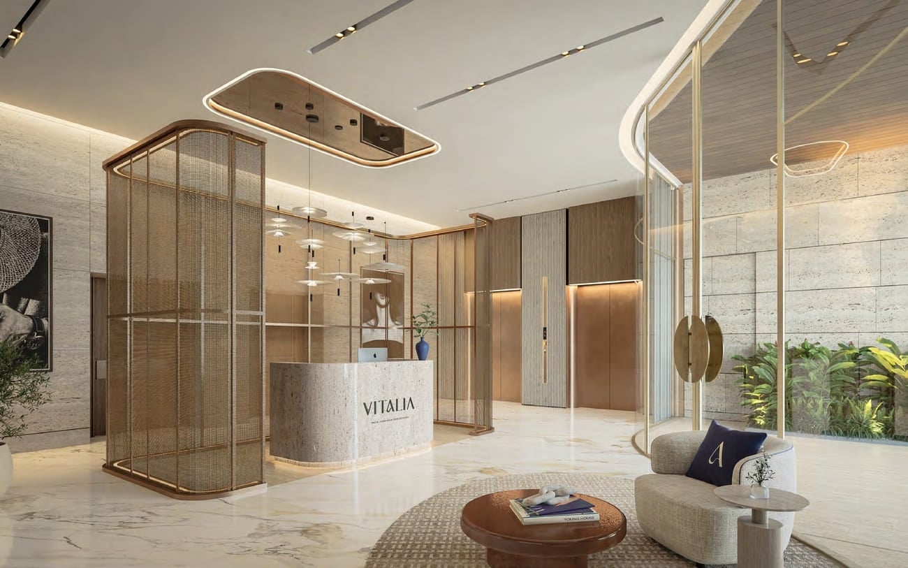 Vitalia Palm Jumeirah Residences by Pinnacle AKS Real Estate Development, image 11 of 11. Render supplied by developer.