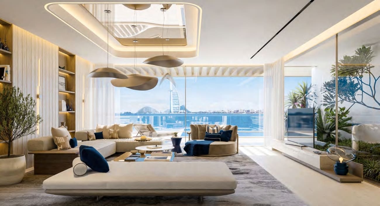 Vitalia Palm Jumeirah Residences by Pinnacle AKS Real Estate Development, image 4 of 11. Render supplied by developer.