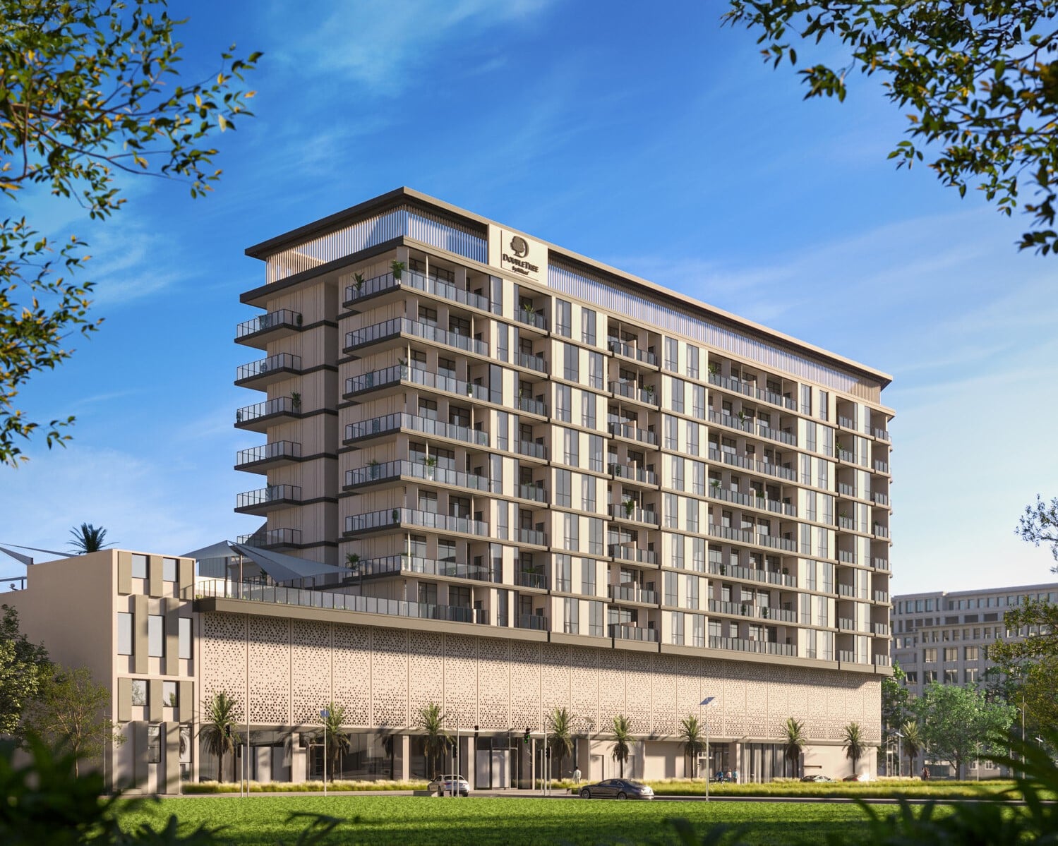 DoubleTree by Hilton, image 2 of 10. Render supplied by developer.
