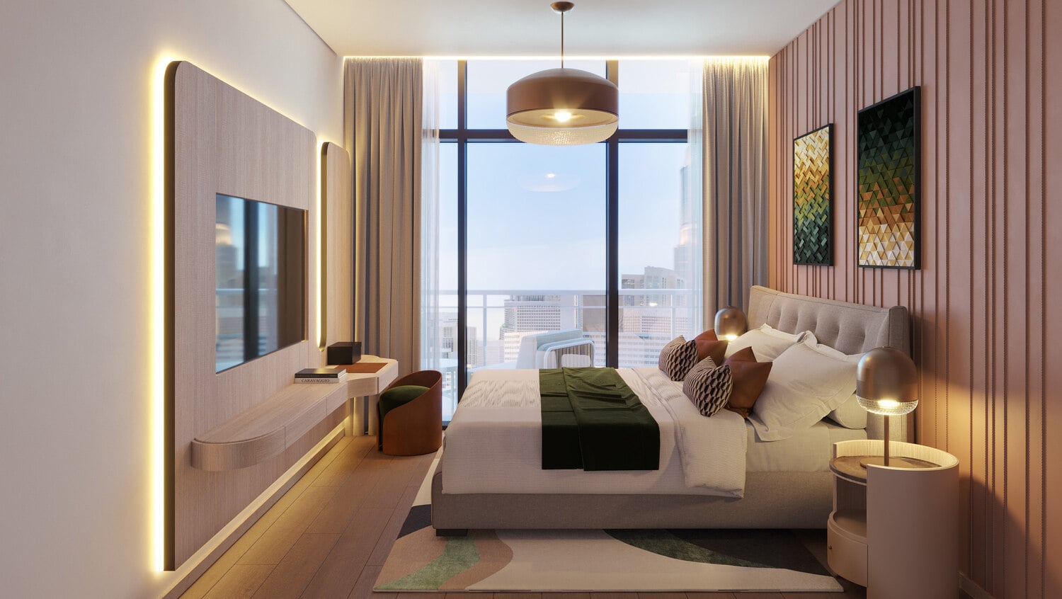 DoubleTree by Hilton, image 7 of 10. Render supplied by developer.