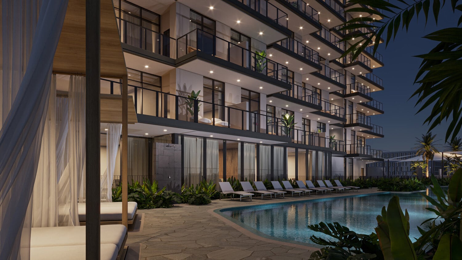 DoubleTree by Hilton, image 3 of 10. Render supplied by developer.