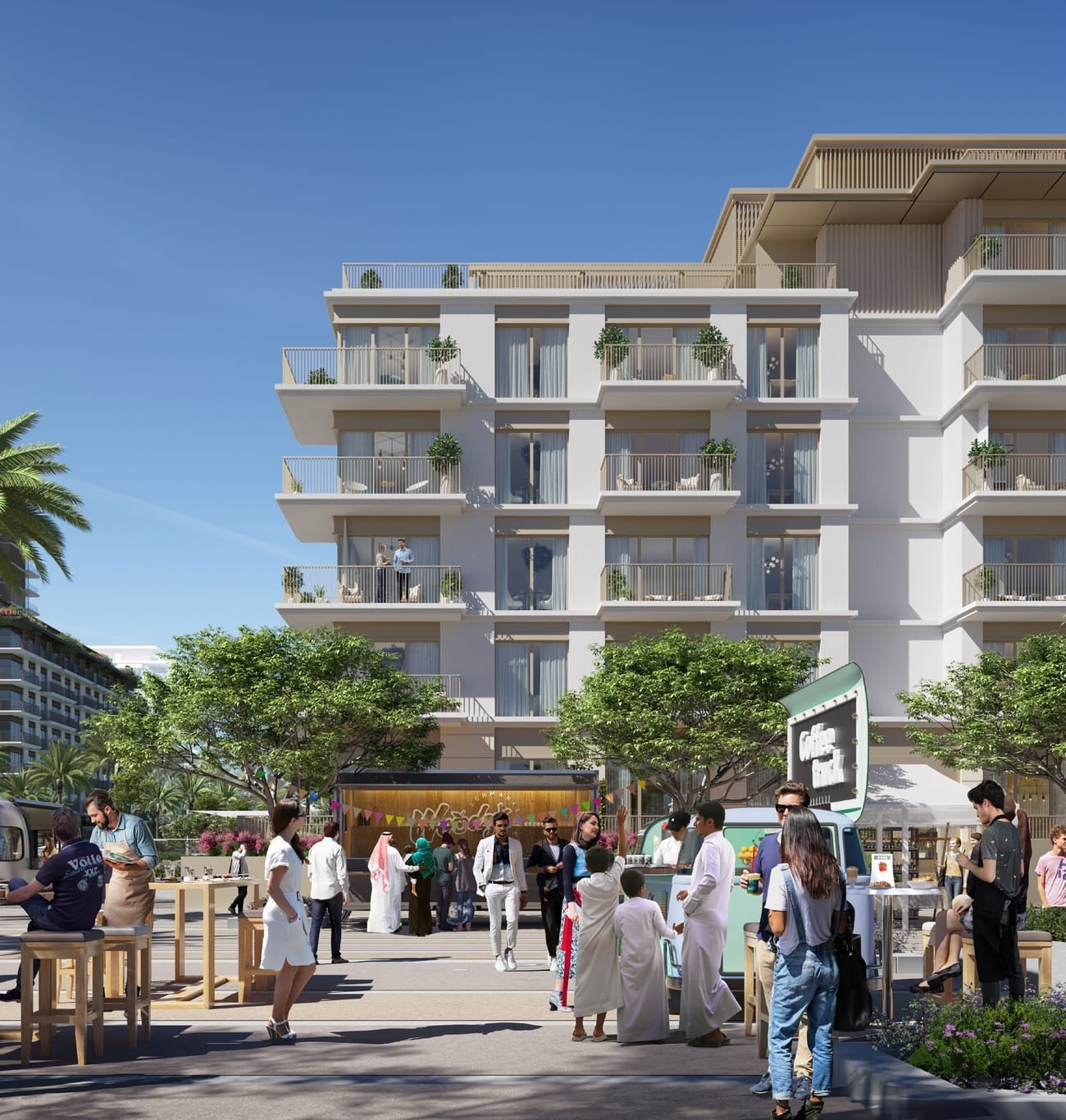 Ocean Cove by Emaar, image 1 of 7. Render supplied by developer.