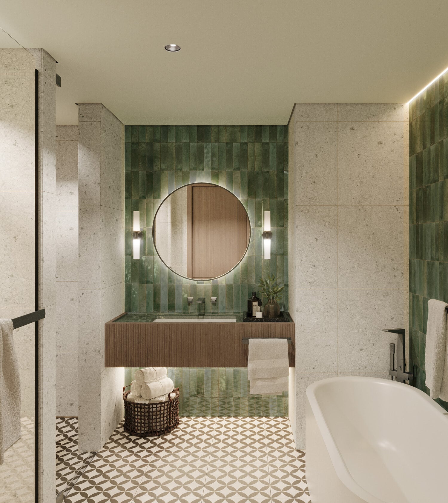 DoubleTree by Hilton, image 8 of 10. Render supplied by developer.