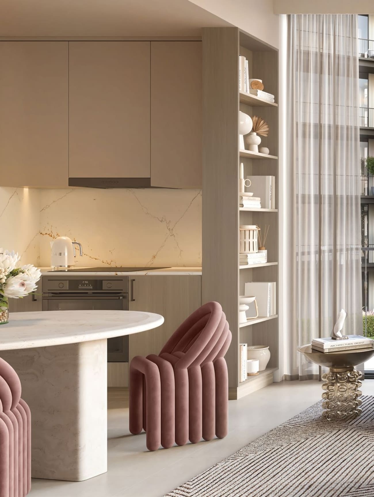 Ocean Cove by Emaar, image 3 of 7. Render supplied by developer.