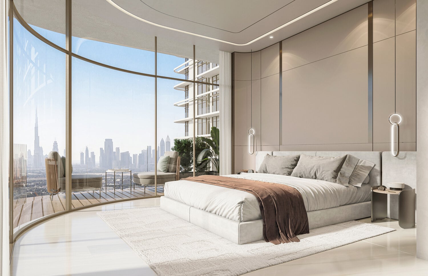 Arka Enclave Residences by Atmosphere Living, image 6 of 13. Render supplied by developer.