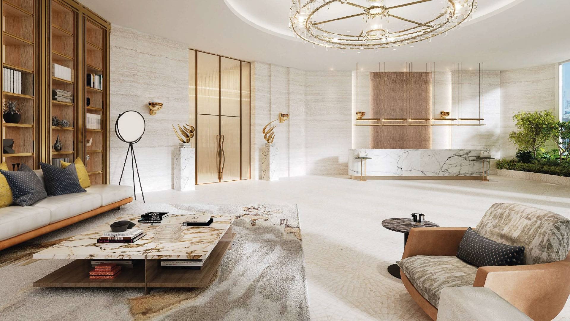 The Biltmore Residences Sufouh by GJ Properties, image 7 of 8. Render supplied by developer.