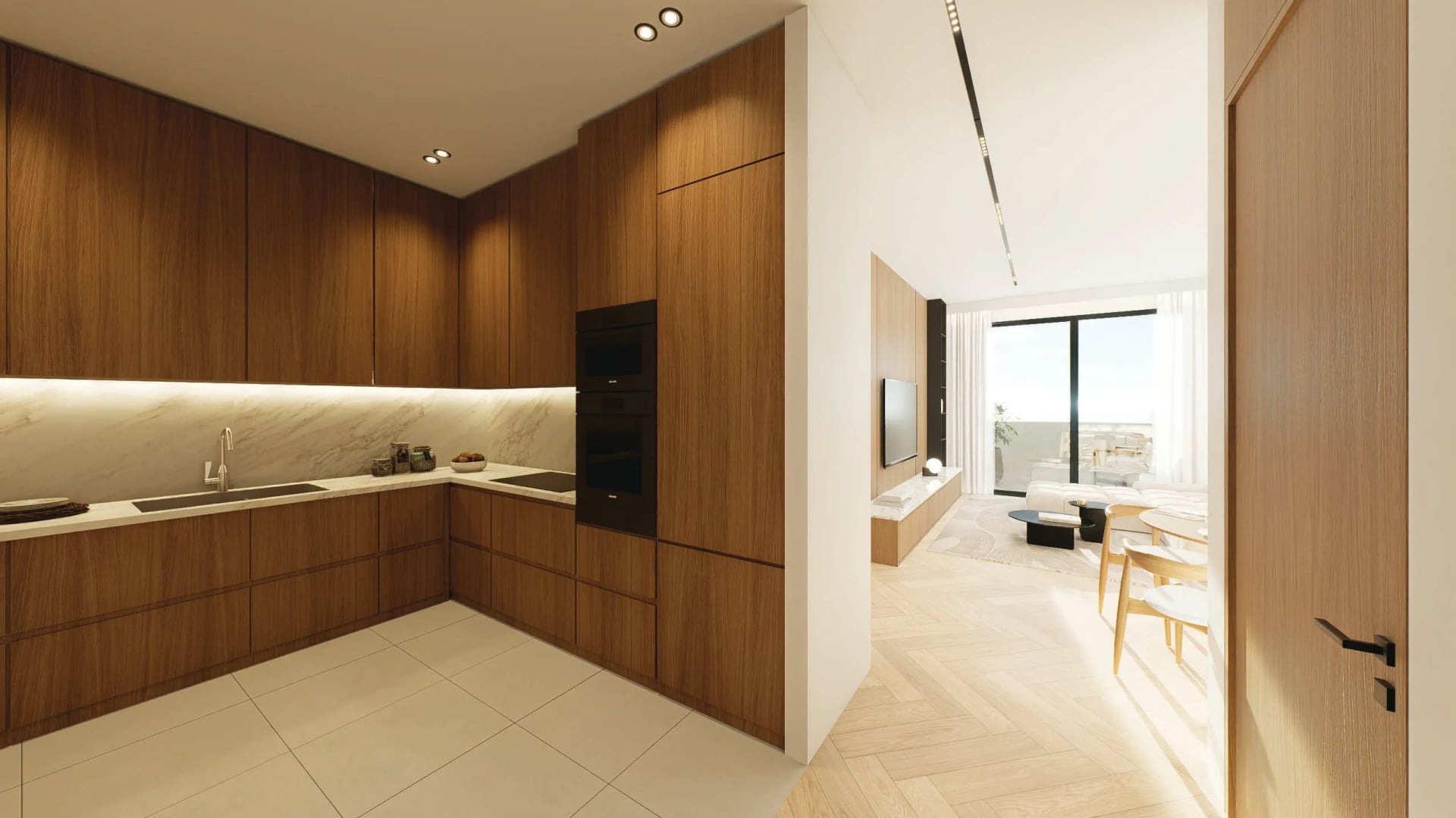 One 678 Residences by GJ Properties, image 2 of 6. Render supplied by developer.
