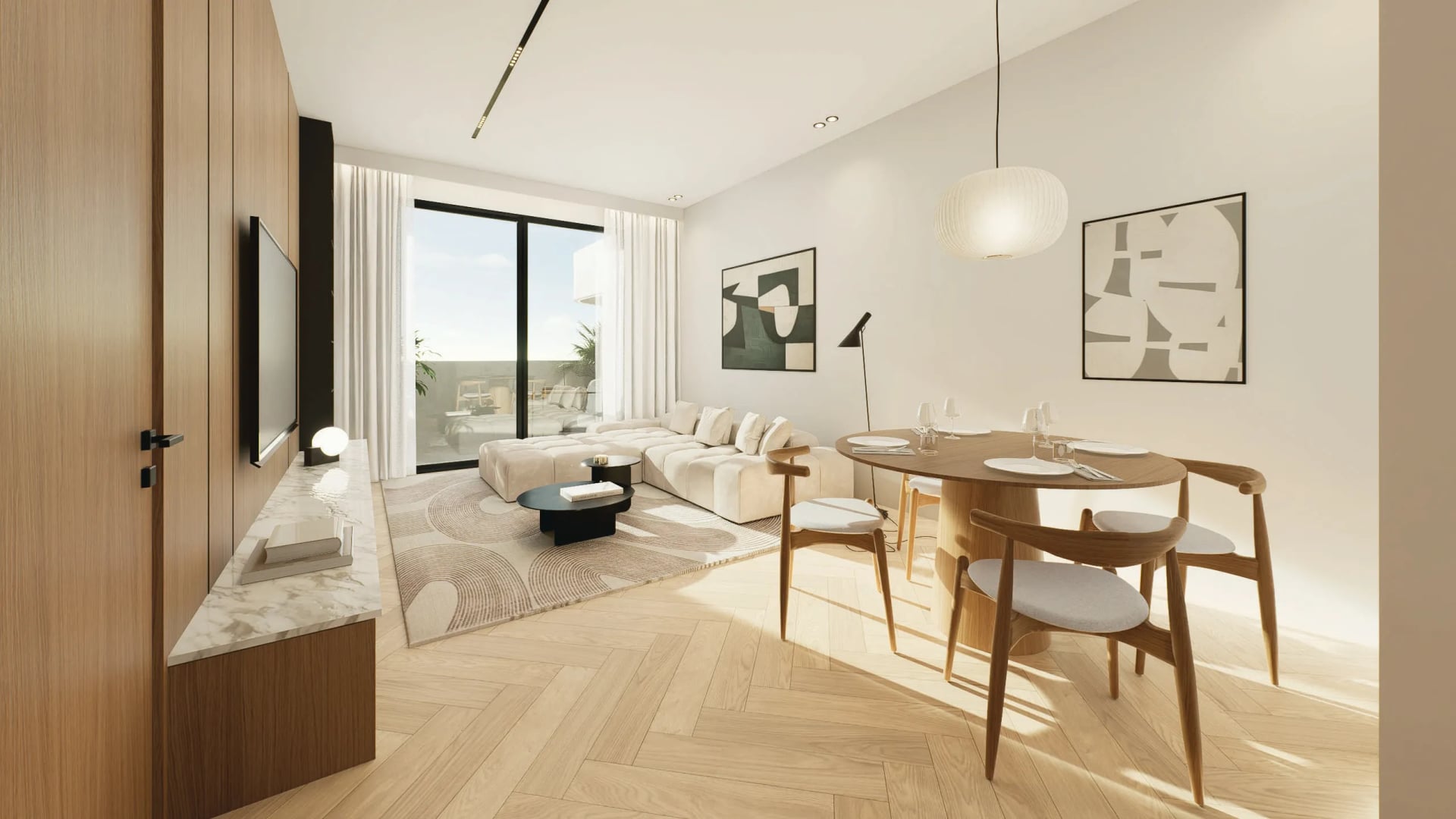 One 678 Residences by GJ Properties, image 3 of 6. Render supplied by developer.