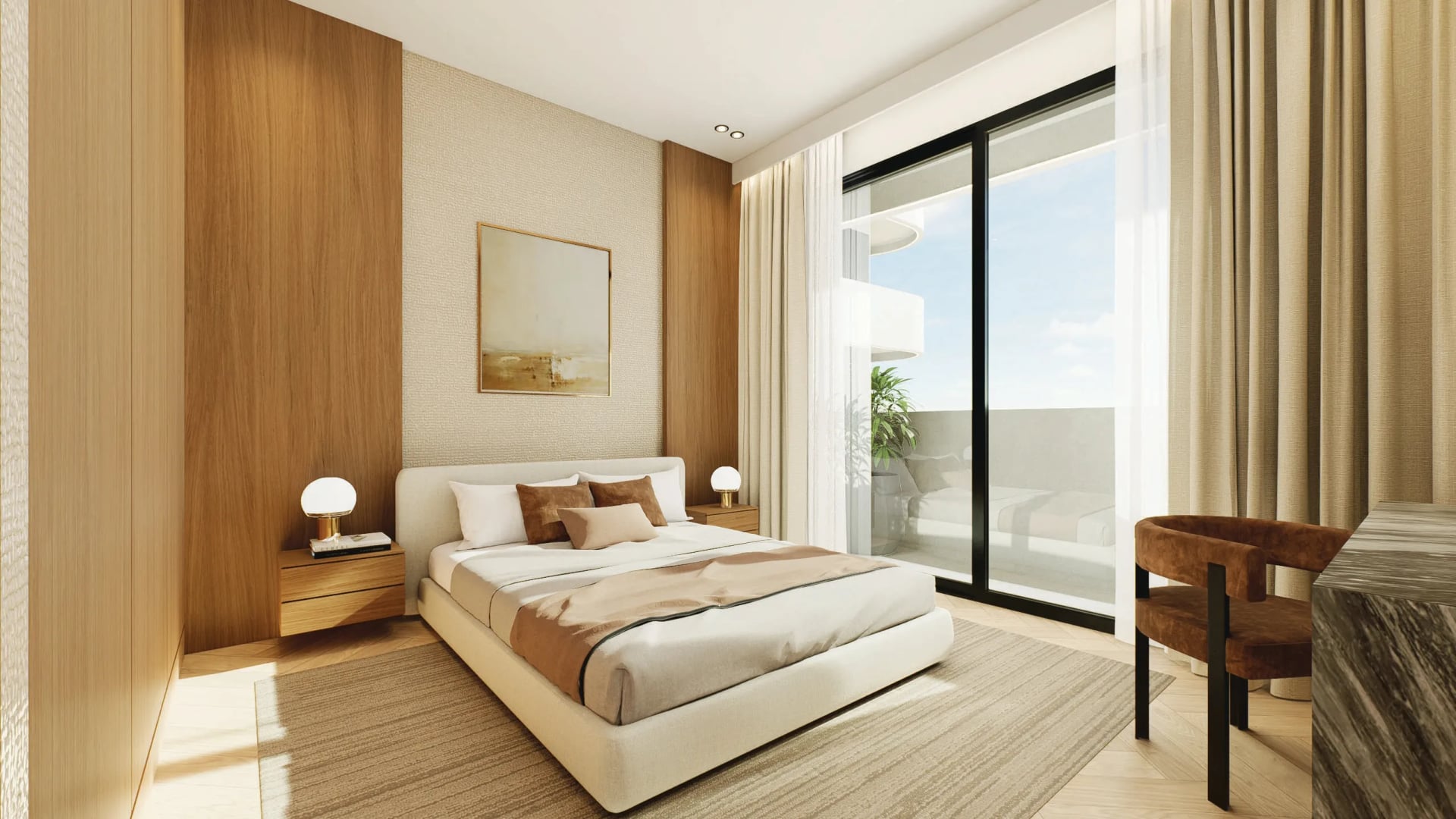 One 678 Residences by GJ Properties, image 4 of 6. Render supplied by developer.