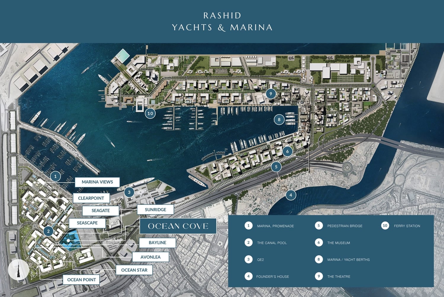 Ocean Cove by Emaar, image 7 of 7. Render supplied by developer.