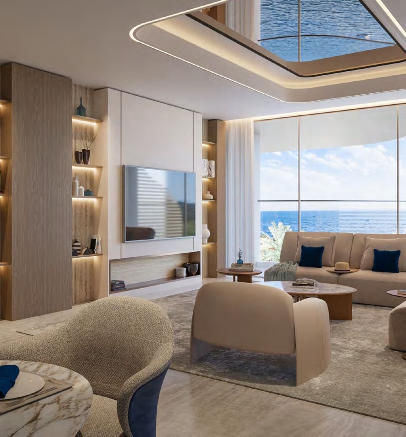 Vitalia Palm Jumeirah Residences by Pinnacle AKS Real Estate Development, image 6 of 11. Render supplied by developer.