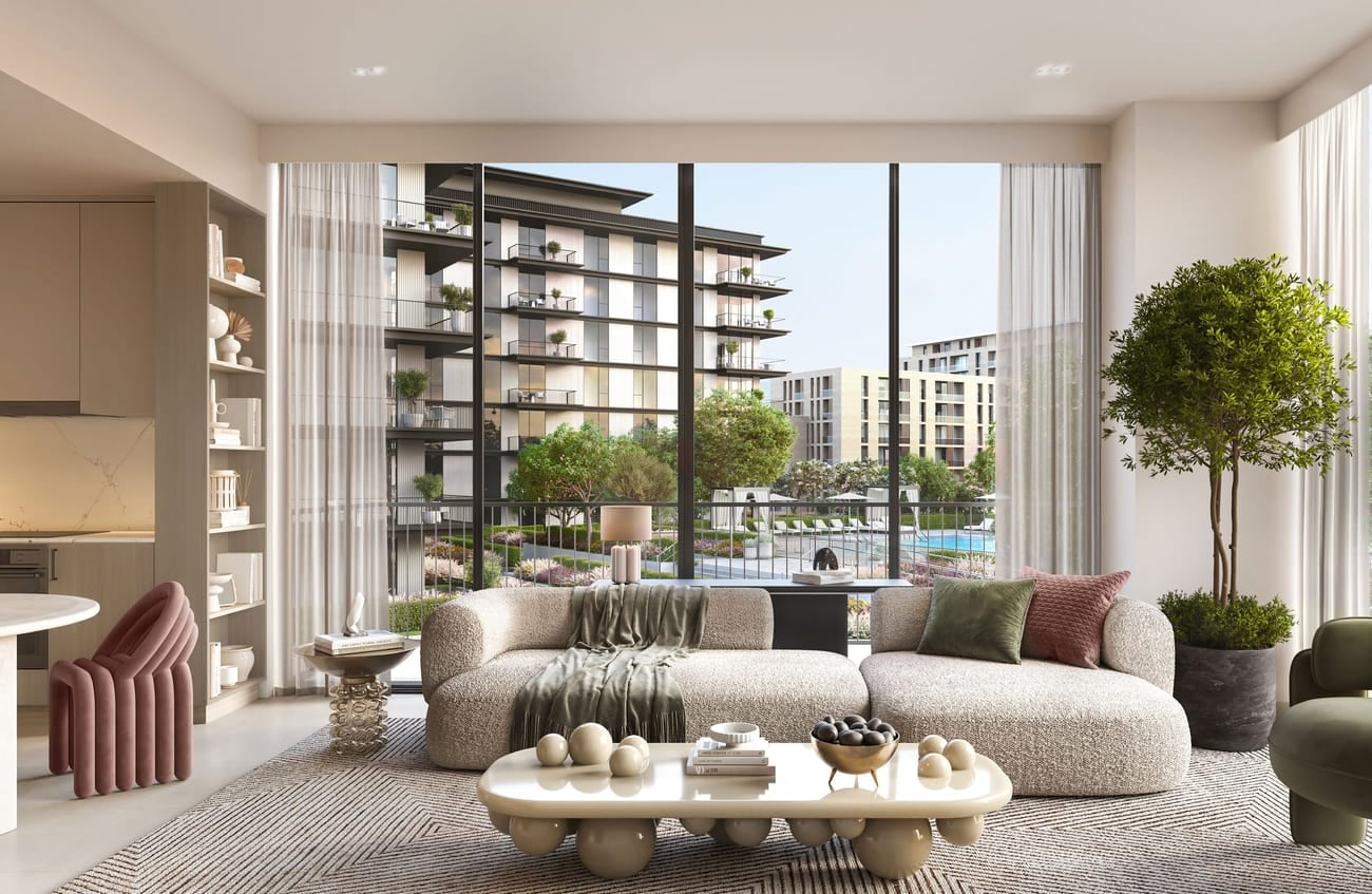 Ocean Cove by Emaar, image 4 of 7. Render supplied by developer.