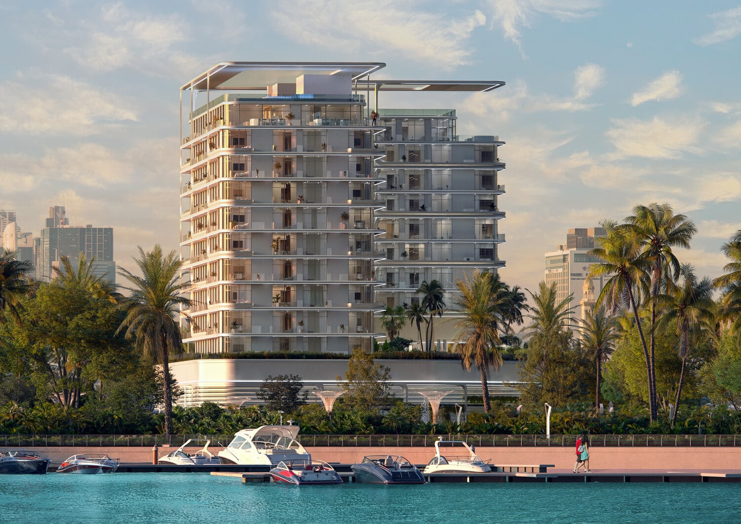Arka Enclave Residences by Atmosphere Living, image 1 of 13. Render supplied by developer.