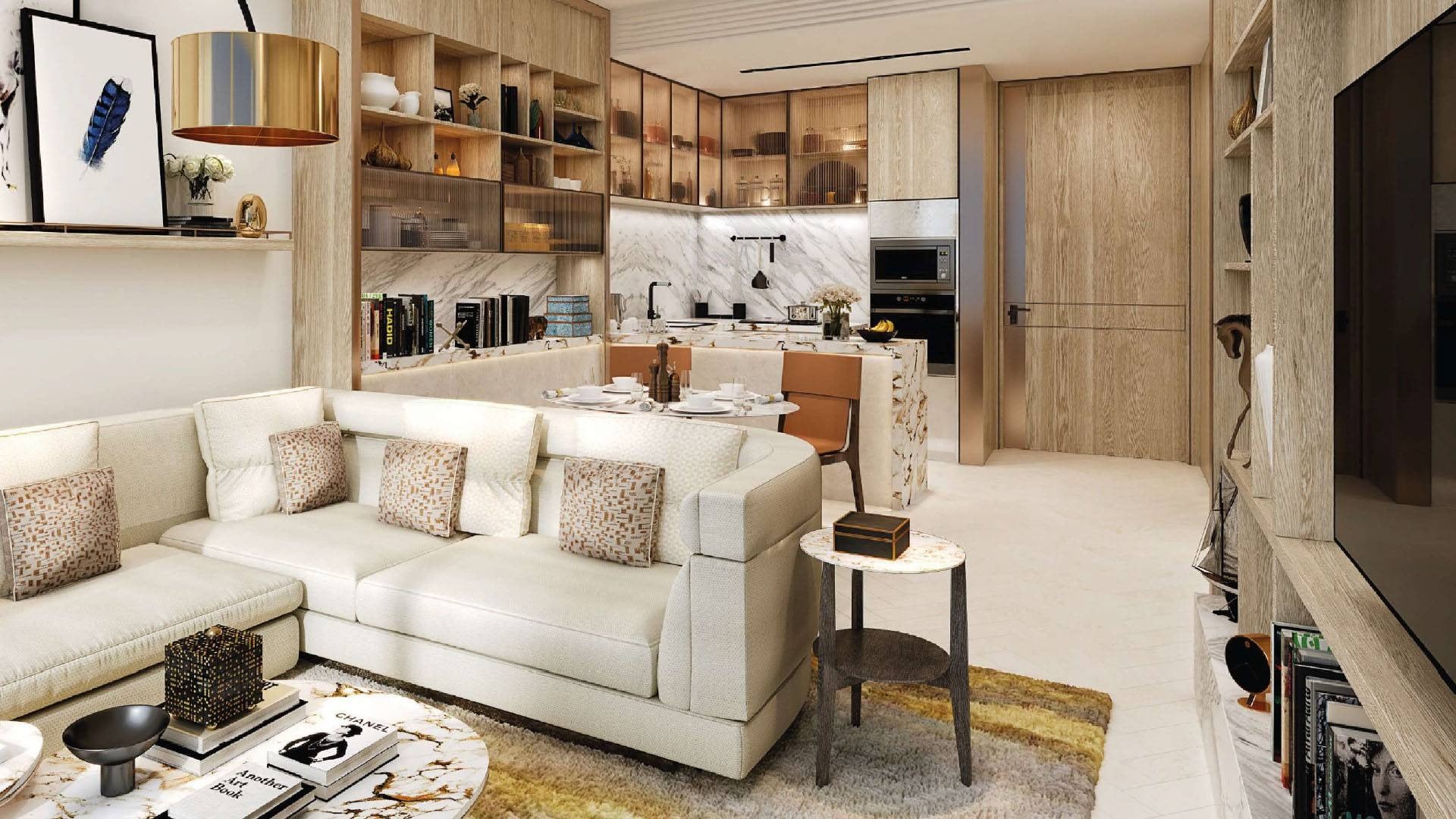 The Biltmore Residences Sufouh by GJ Properties, image 4 of 8. Render supplied by developer.