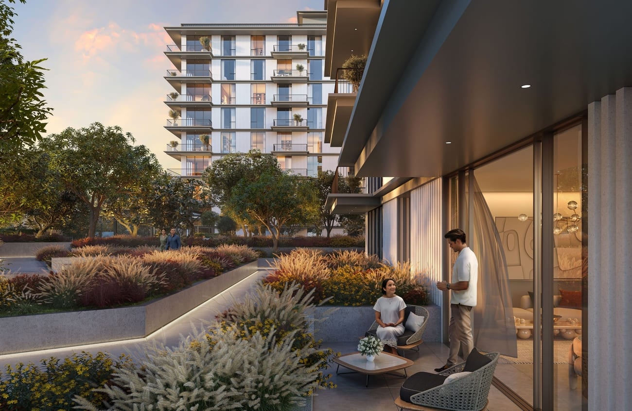 Ocean Cove by Emaar, image 2 of 7. Render supplied by developer.