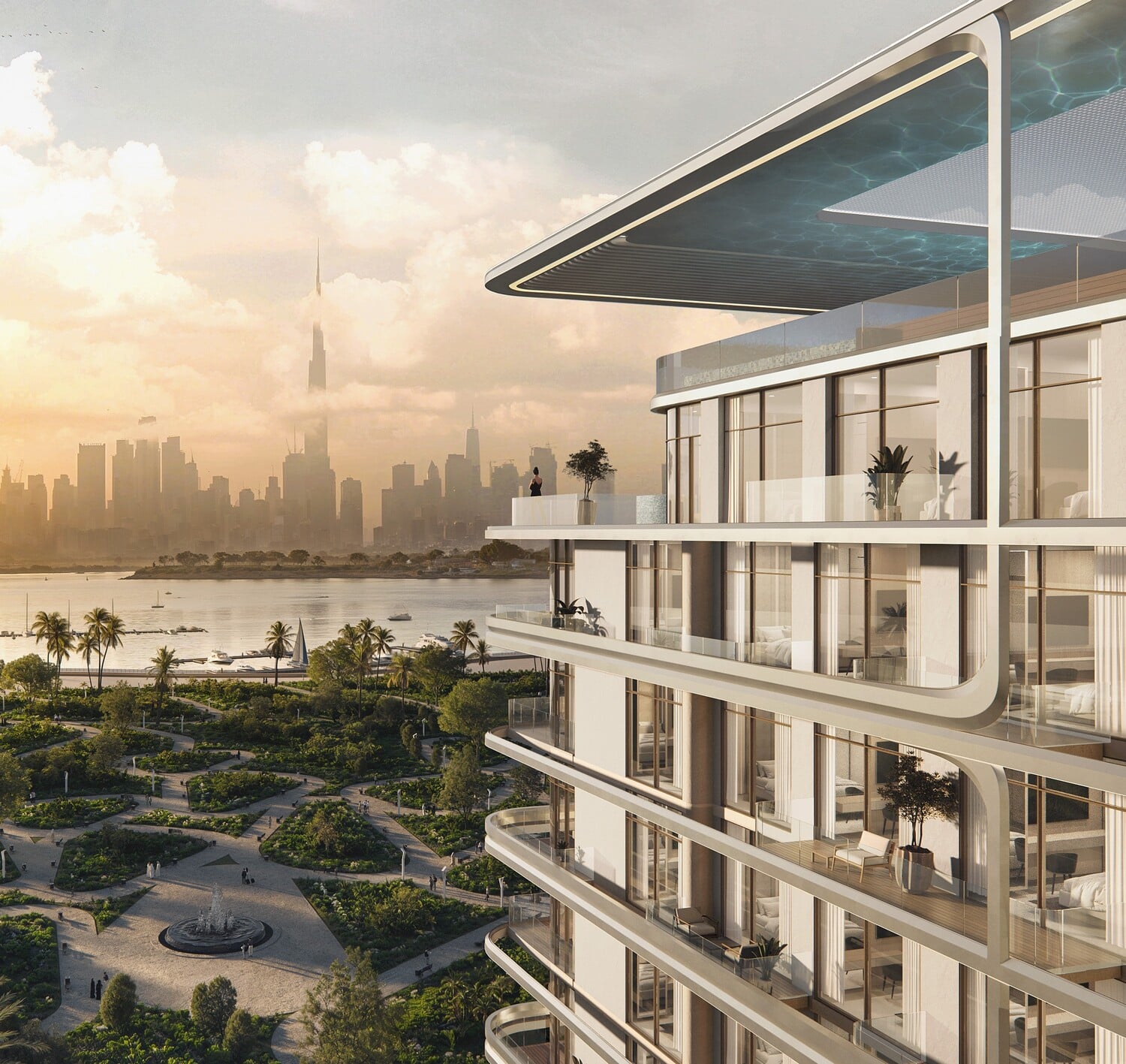 Arka Enclave Residences by Atmosphere Living, image 2 of 13. Render supplied by developer.