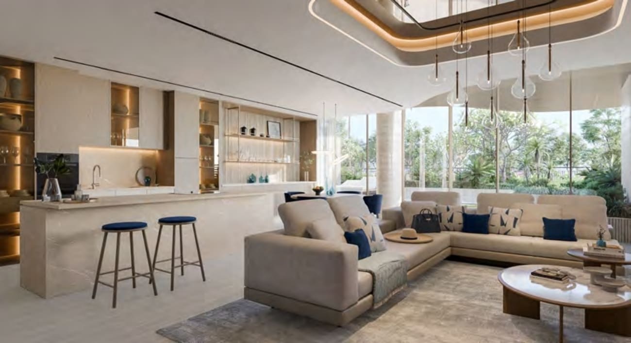 Vitalia Palm Jumeirah Residences by Pinnacle AKS Real Estate Development, image 7 of 11. Render supplied by developer.