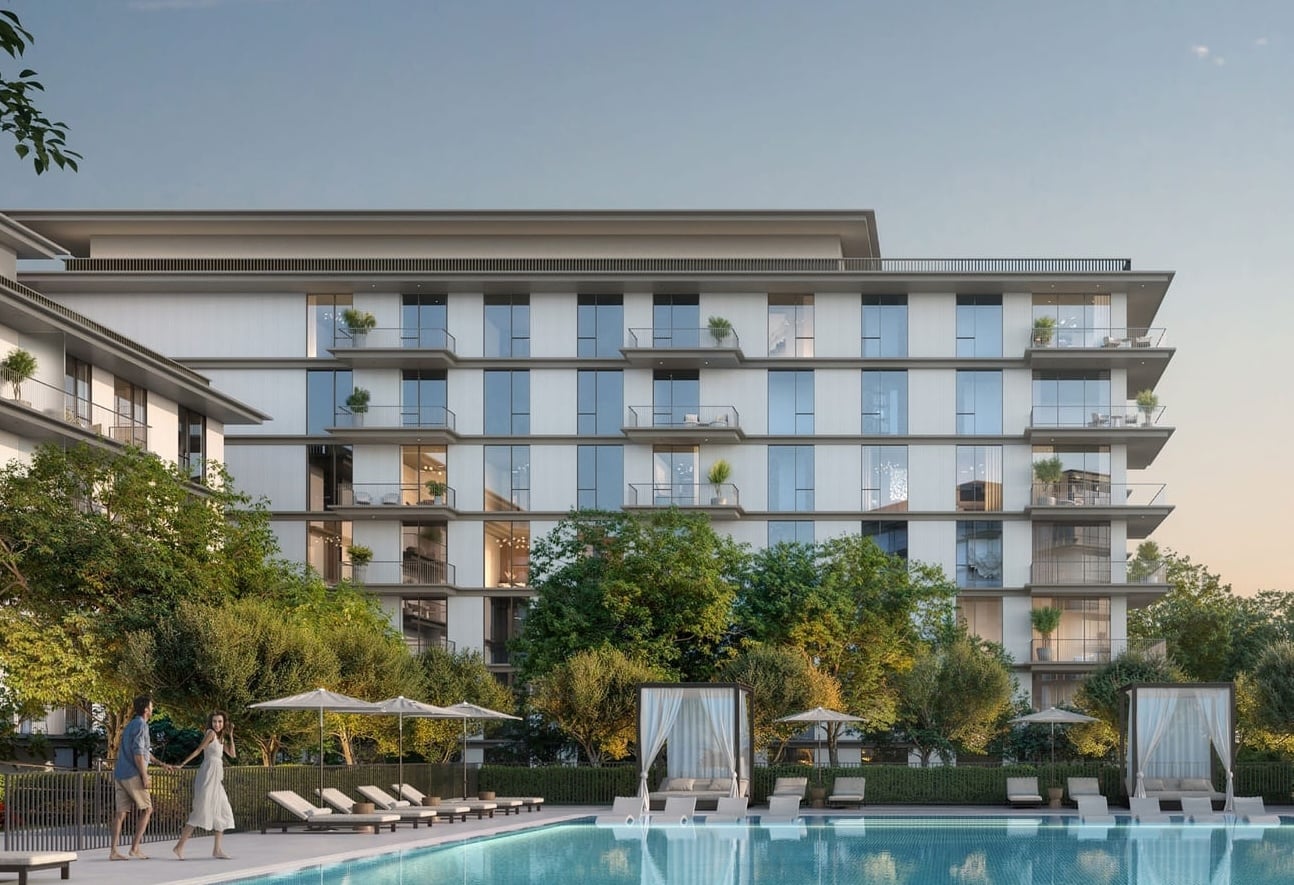 Ocean Cove by Emaar, Mina Rashid. Render supplied by developer.