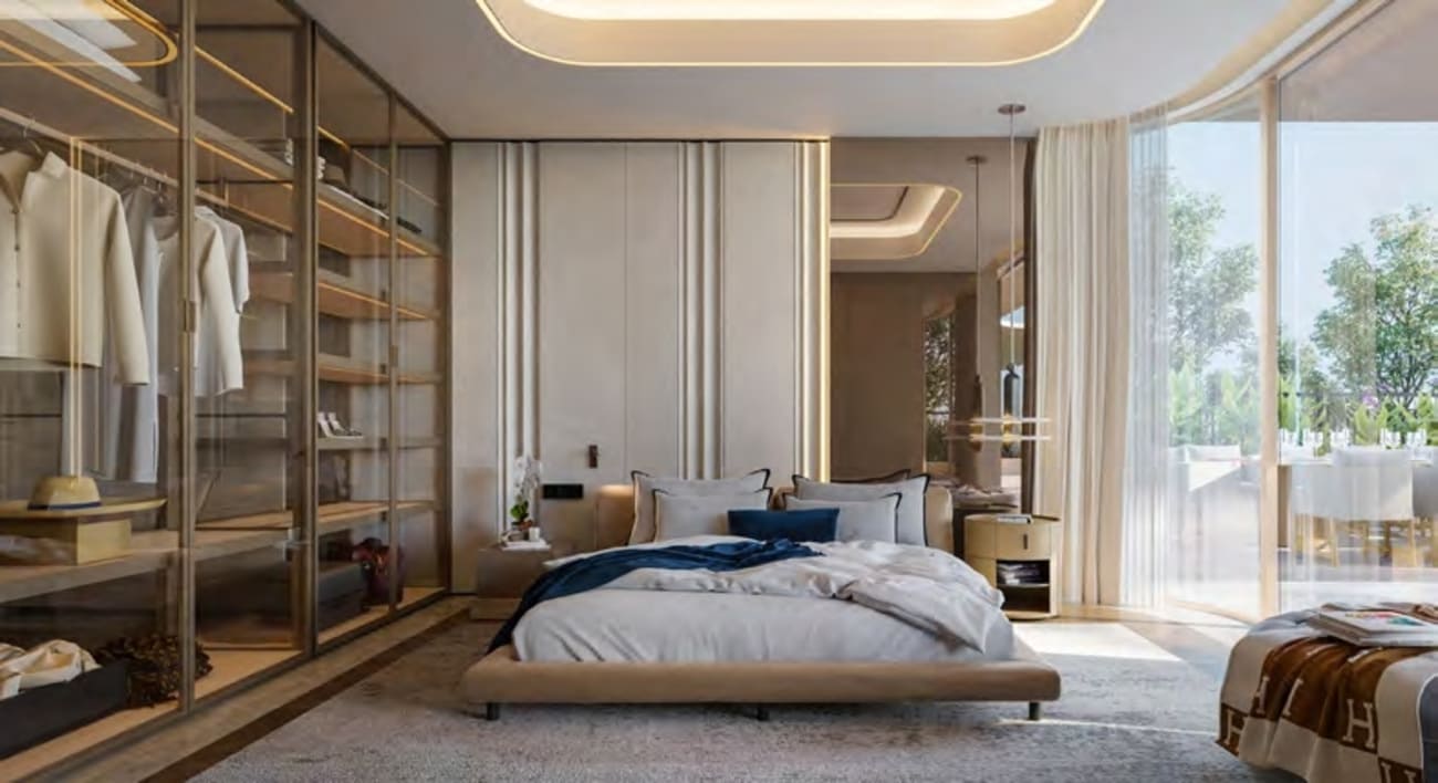 Vitalia Palm Jumeirah Residences by Pinnacle AKS Real Estate Development, image 8 of 11. Render supplied by developer.