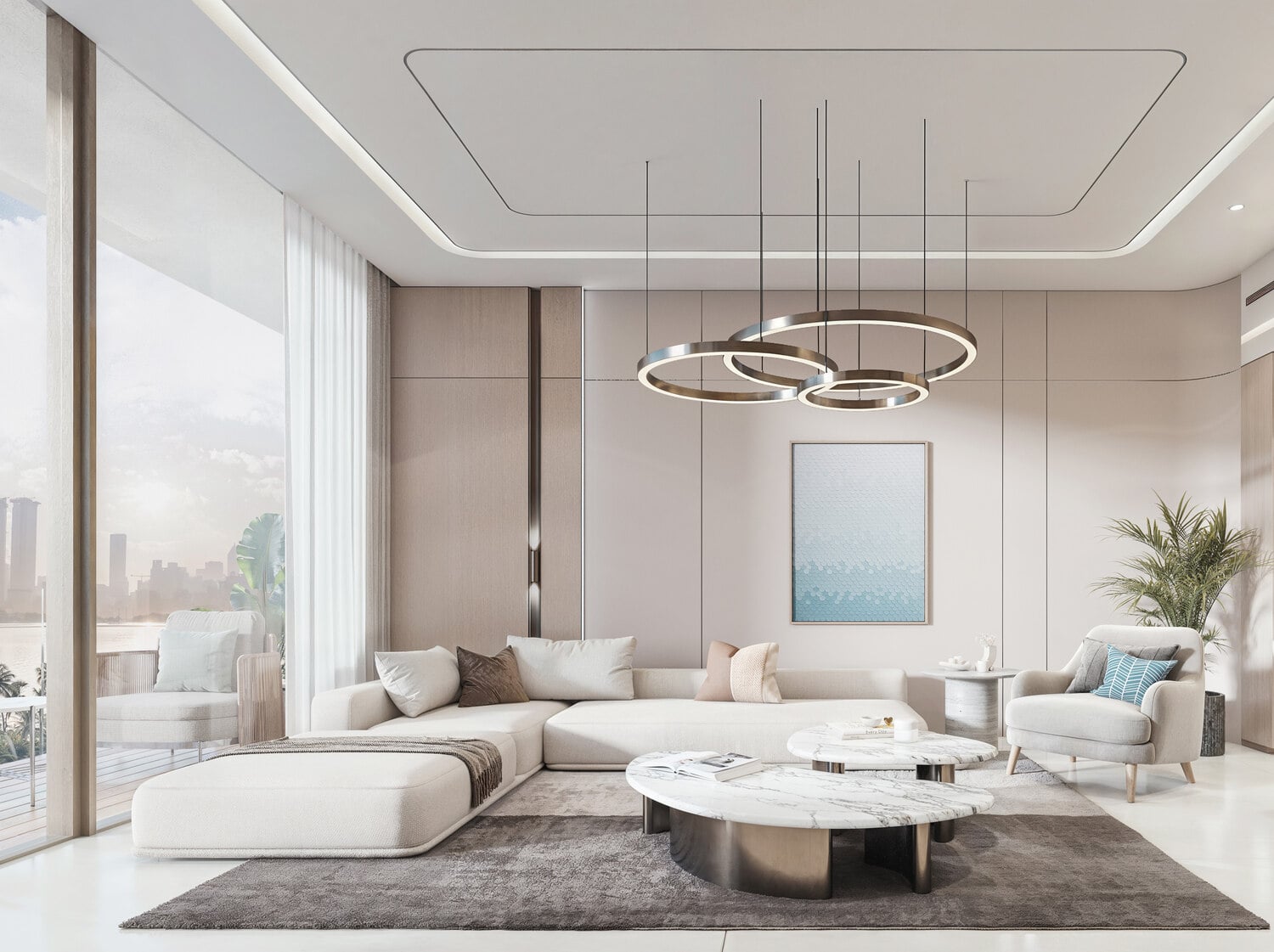 Arka Enclave Residences by Atmosphere Living, image 7 of 13. Render supplied by developer.