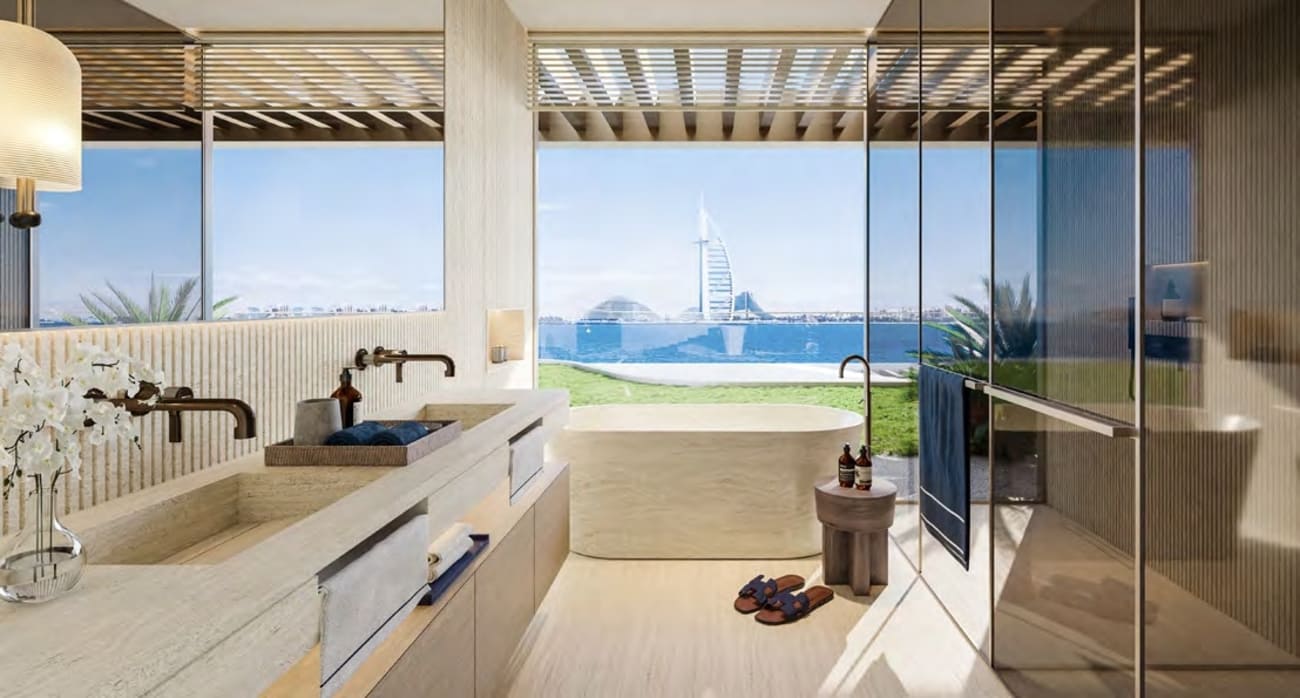 Vitalia Palm Jumeirah Residences by Pinnacle AKS Real Estate Development, image 9 of 11. Render supplied by developer.