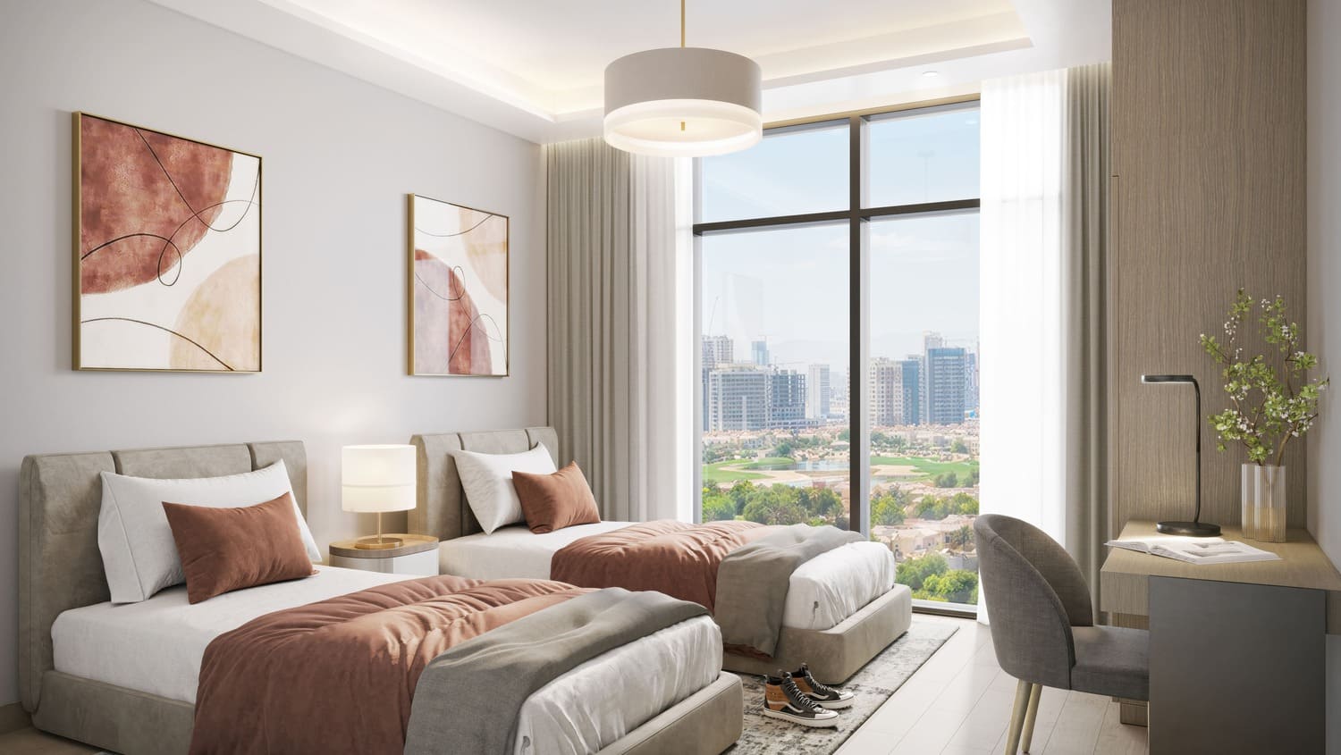 Sky Gardens Tower by GJ Properties, image 5 of 7. Render supplied by developer.
