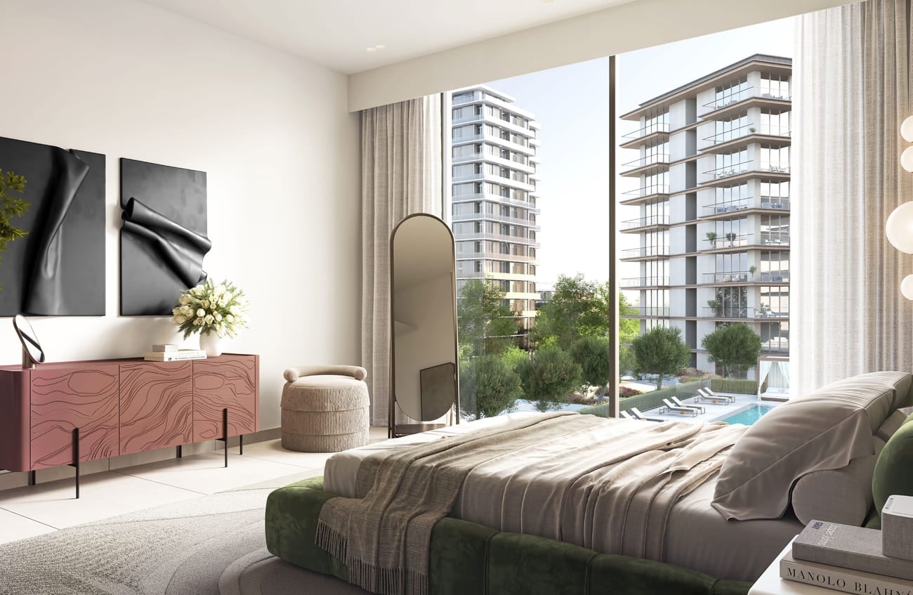 Ocean Cove by Emaar, image 6 of 7. Render supplied by developer.