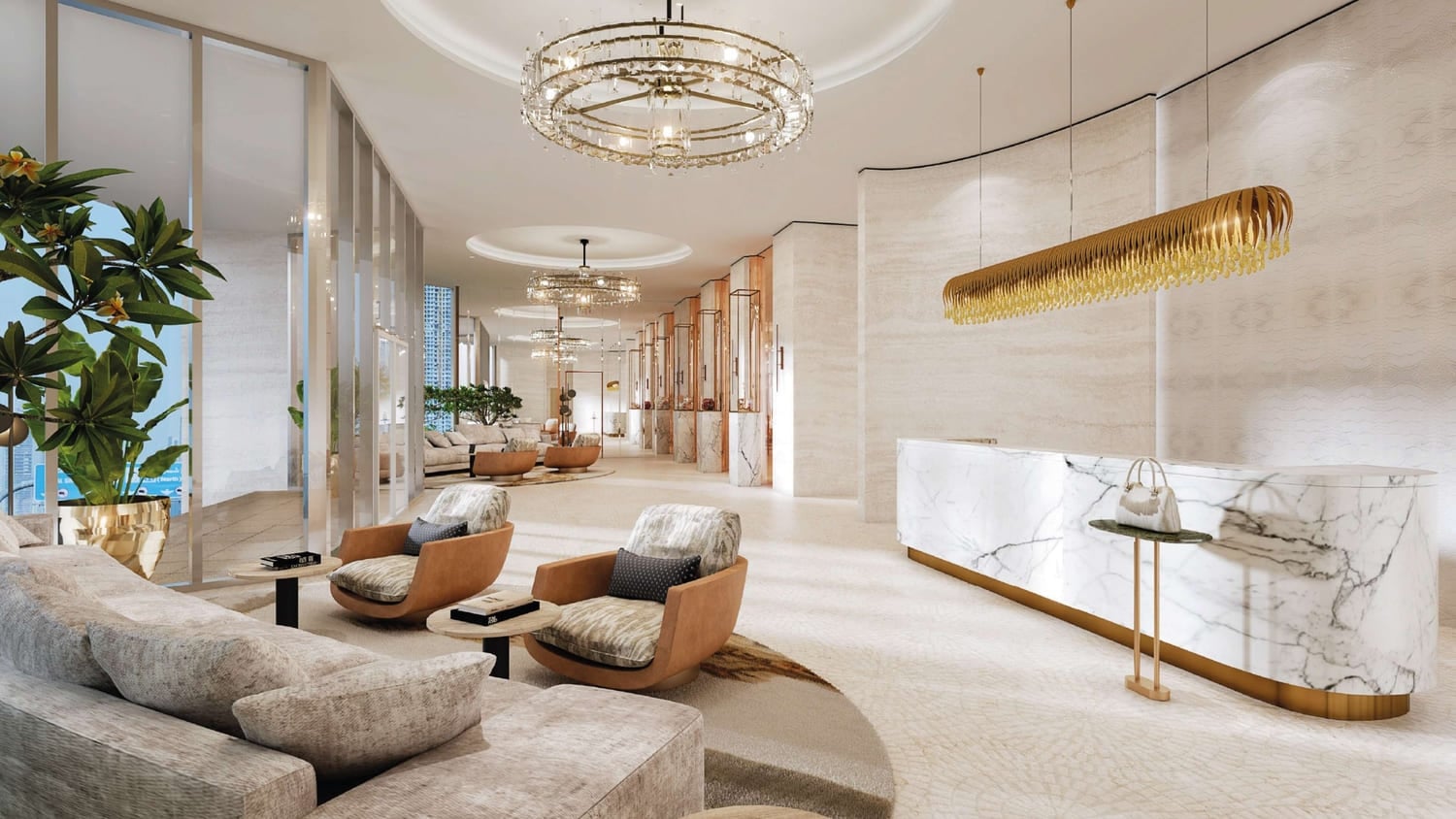 The Biltmore Residences Sufouh by GJ Properties, image 8 of 8. Render supplied by developer.