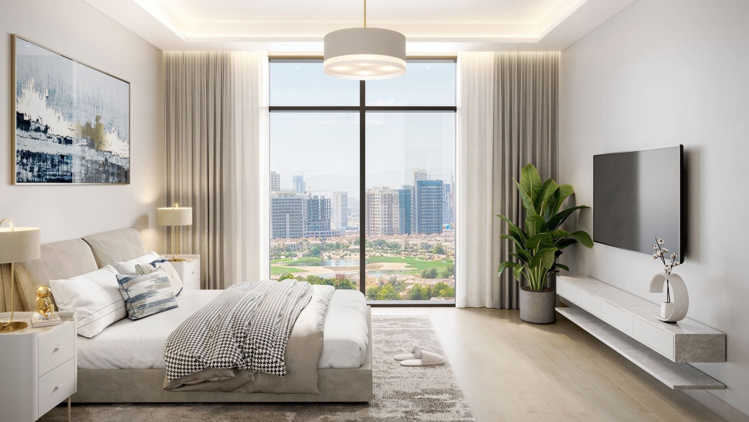 Sky Gardens Tower by GJ Properties, image 6 of 7. Render supplied by developer.
