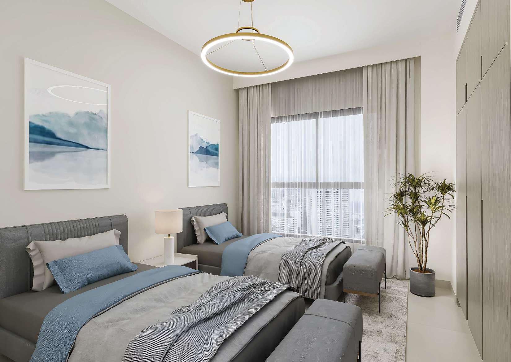 Oasis Tower 3 by GJ Properties, image 4 of 9. Render supplied by developer.