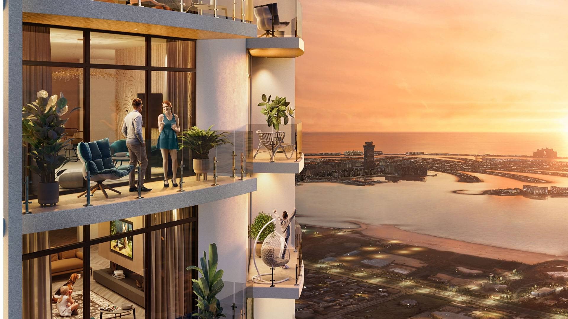 The Biltmore Residences Sufouh by GJ Properties, image 2 of 8. Render supplied by developer.