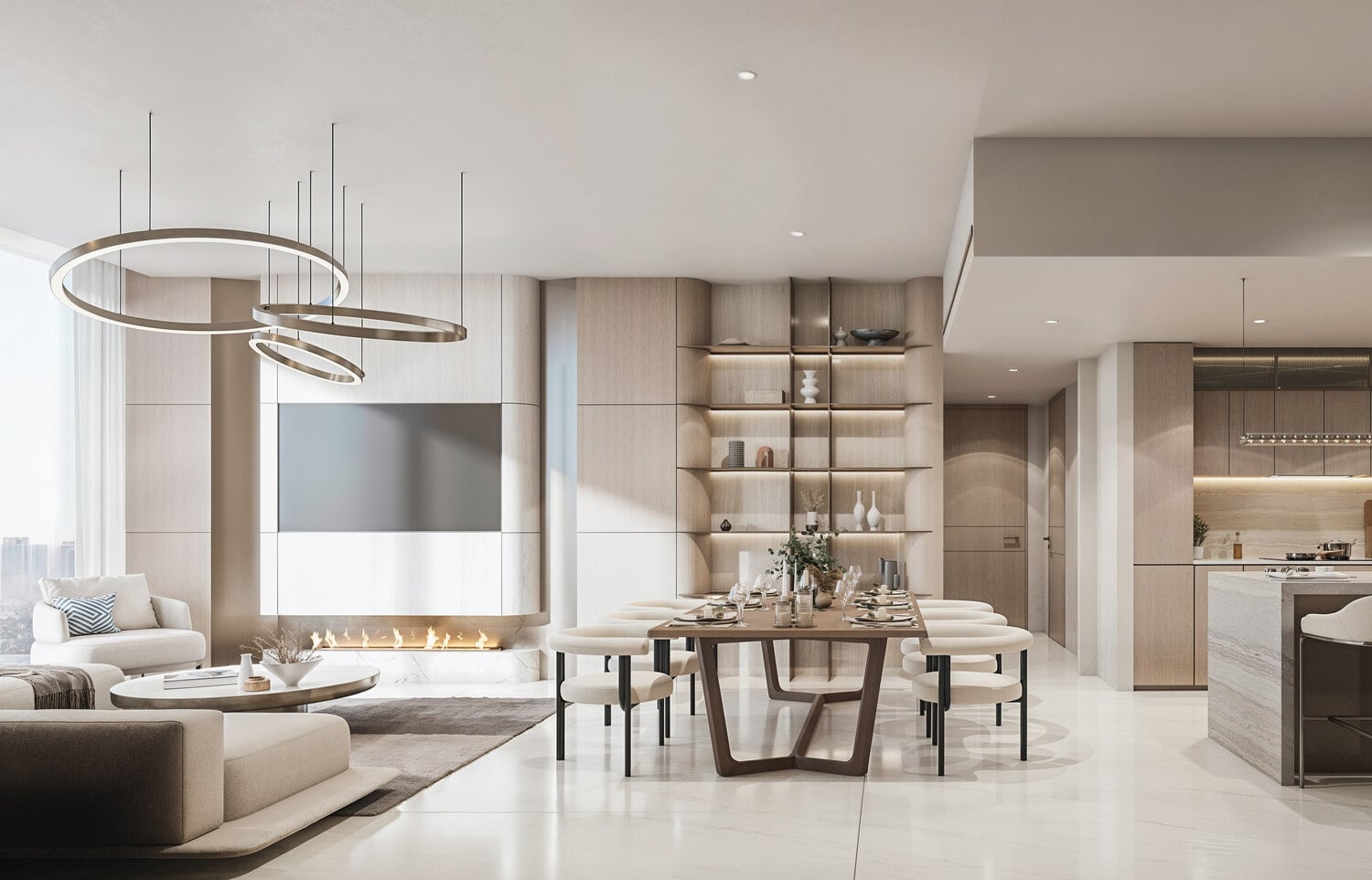 Arka Enclave Residences by Atmosphere Living, image 8 of 13. Render supplied by developer.