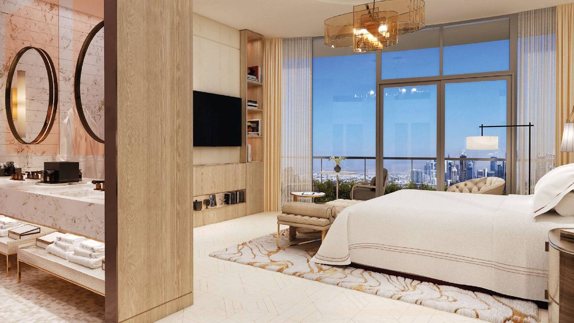 The Biltmore Residences Sufouh by GJ Properties, image 5 of 8. Render supplied by developer.